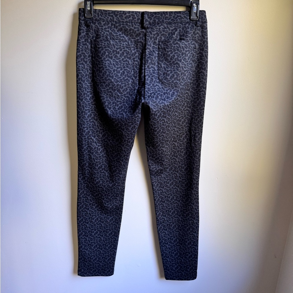 Calvin Klein Women’s Black and Grey‎ Leopard Print
Straight Trouser Pants Size 6 - Picture 4 of 7